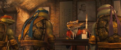 TMNT April Meets Splinter 的图像结果