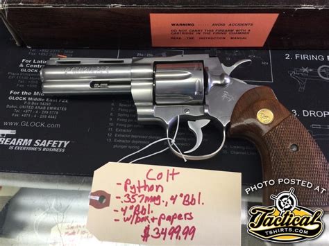 Image result for Colt Python Stainless