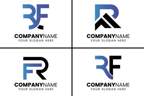Image result for RF Logo Design