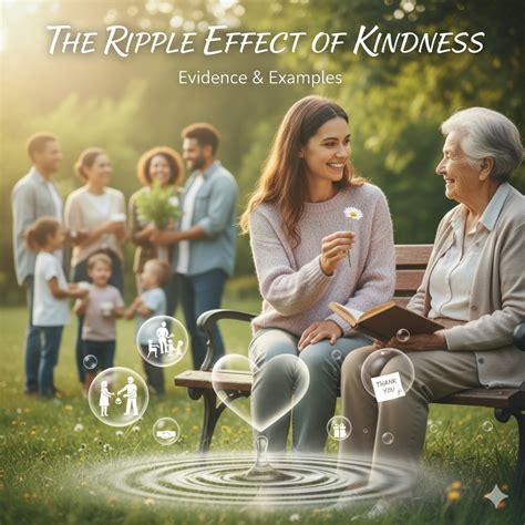 The Ripple Effect of Kindness: Evidence and Examples