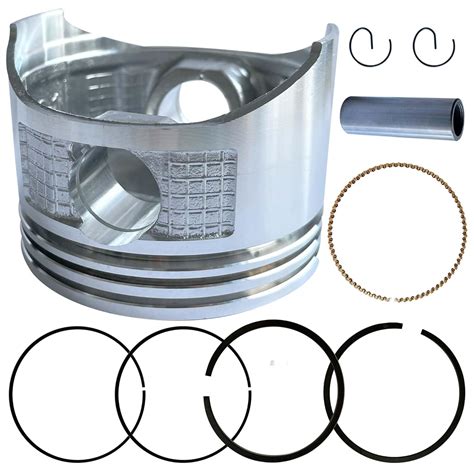 68mm Piston Rings STD for for Honda GX160 GX200 168F 5.5/6.5HP 2-3.5 KW Engine 13101-Z0T-810 ...