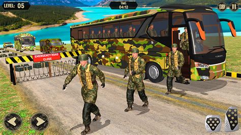 Army Bus Game: Military Coach Driver - Bus Transporter 3D Games - App ...