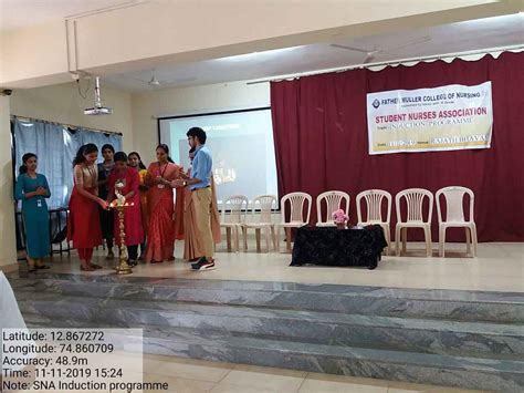 SNC | Father Muller Nursing college
