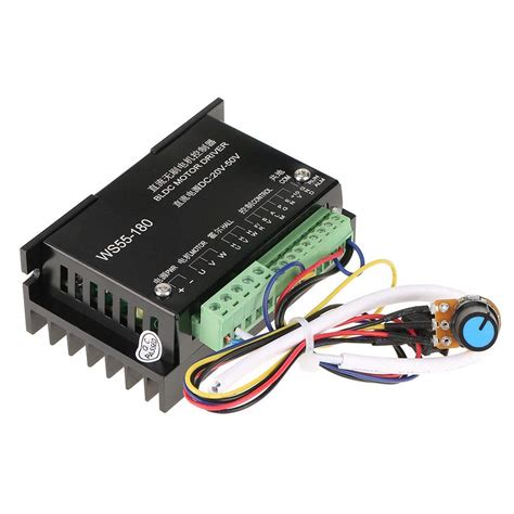 Brushless Motor Driver Controller Ws55 180 Dc 20v 50v Spindle ...