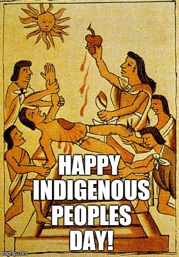 Indigenous Peoples Day Meme: Celebrate Native Cultures