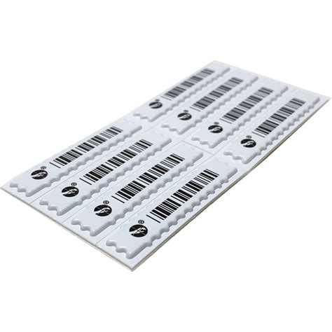 Adhesive label AM Sensormatic AP label barcode article security