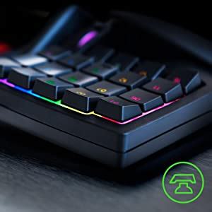 Amazon.in: Buy Razer Tartarus V2 Mecha-Membrane Keypad Keyboard (Black ...