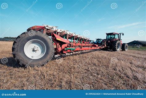 Danish agricultural farm stock photo. Image of denmark - 299263424