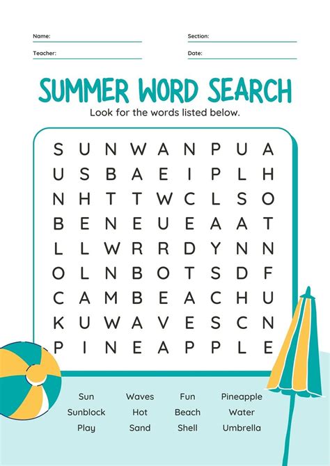 Image result for Word Search Creating