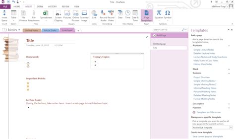 OneNote Presentation 的图像结果