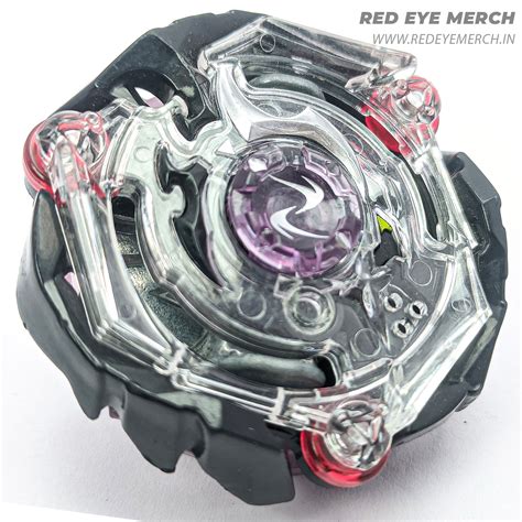Takara Tomy Kinetic Satomb S3 2Glaive Loop Beyblade Burst – Red Eye Merch