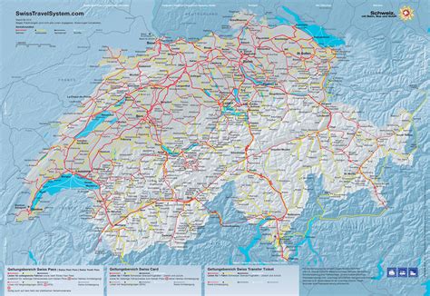Map Of Ski Resorts Switzerland Amden Piste Map / Trail Map