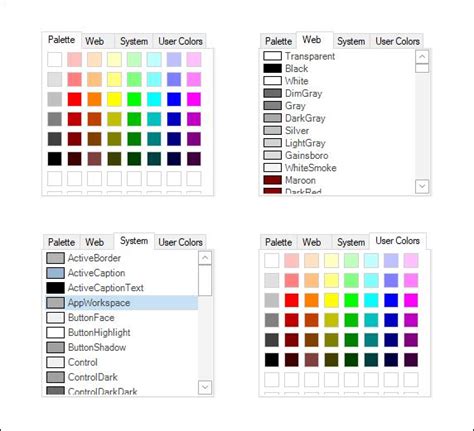 Image result for Windows Form Application Color Combinations