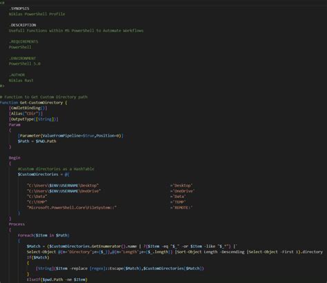Image result for PowerShell Linux Profile