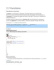 Lesson 7 APIs and Function Parameters 的图像结果