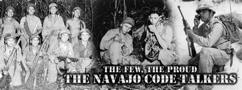 Navajo Code Talkers WWII Pacific Victory