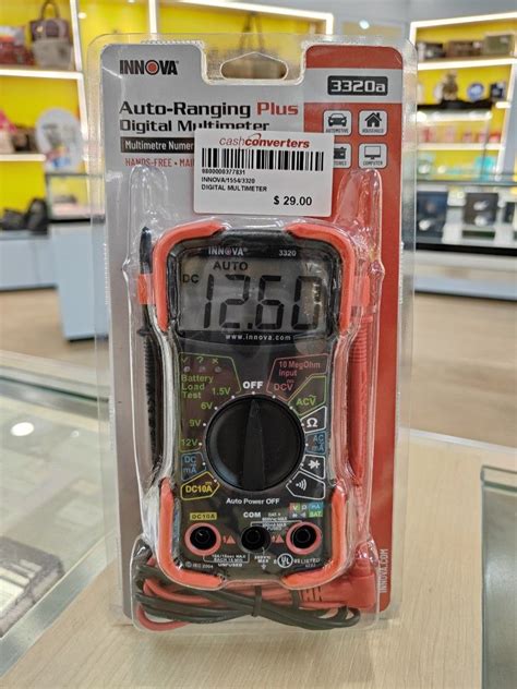Innova Multimeter Guide 的图像结果