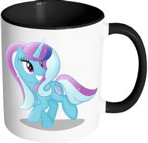 Muggies Magic Awesome Design of Little Pony diamond gem 11Oz Black ...