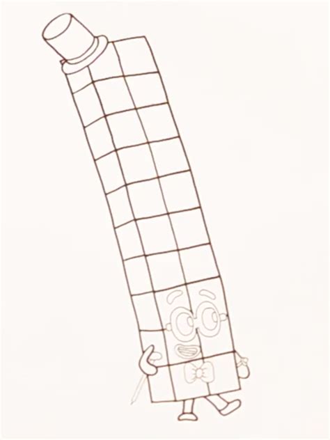 Image result for Printable Block Number Templates