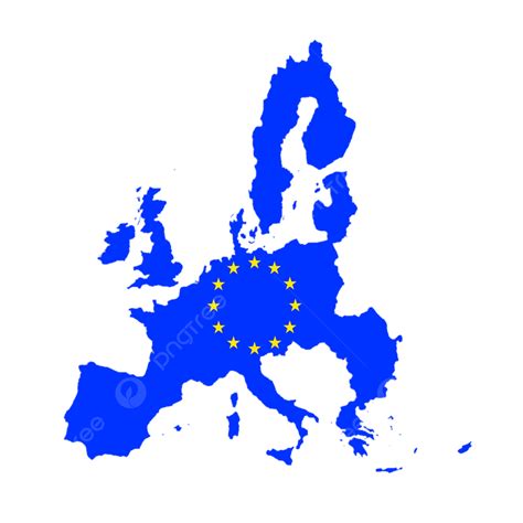 Eu Flag And Map Of European, United, Italy, Slovakia PNG Transparent ...