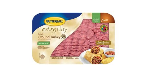 Butterball recalls ground turkey after salmonella found
