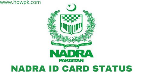 Image result for NADRA ID Tracking Check Status