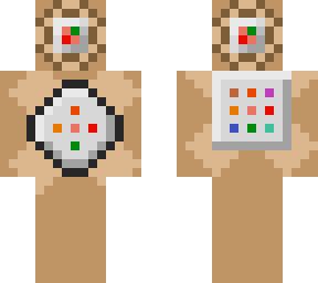 Image result for Command Block Skin Minecraft