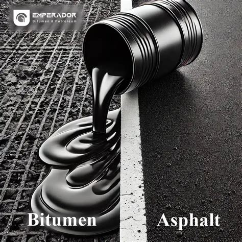 Difference between Asphalt and Bitumen - All things about Asphalt