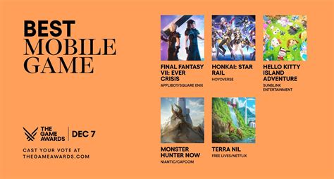 What would be your nominees for Best New Mobile Game for The Game Awards? : r/gachagaming