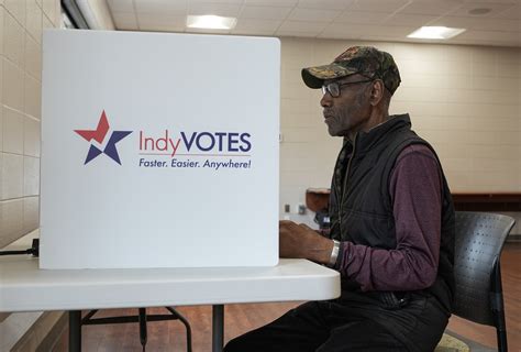 Hoosiers on Indiana’s primary election day 2024