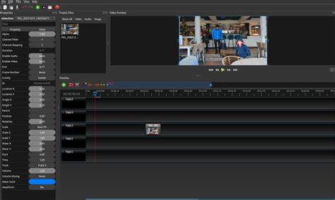 Image result for OpenShot Transition Between Clips