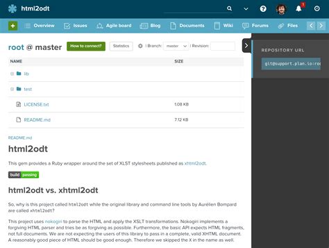 Repositories now render README files in Markdown and Textile - Planio ...