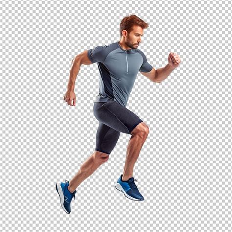 Runner No Background 的图像结果