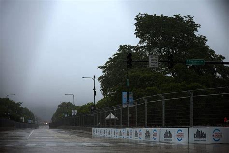 Xfinity Breakdown: Cole Custer Wins Downpour Debacle at Chicago Street Course