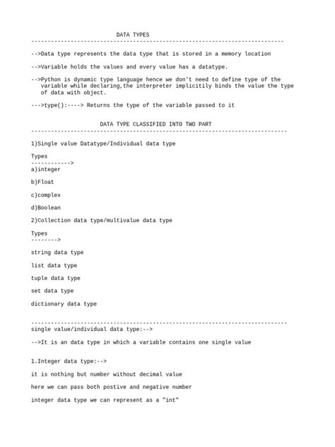 Image result for Data Types Lesson