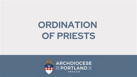 Ordinations to the Priesthood, St. Mary's Cathedral of the Immaculate ...