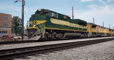 Norfolk Southern SD70ACe Heritage Unit 1068 in Erie RR Livery - Train ...