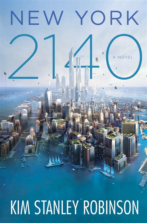 The Wertzone: Cover art for NEW YORK 2140 by Kim Stanley Robinson