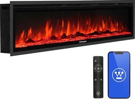 Brandclub - Westinghouse 60 Inch Electric Fireplace Heater, Compatible ...