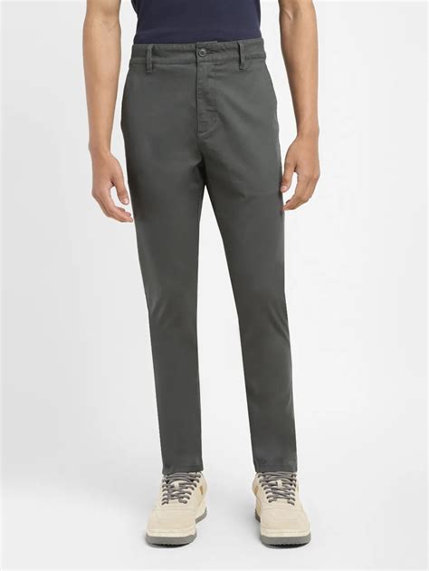Men's 512 Grey Slim Tapered Fit Chinos – Levis India Store