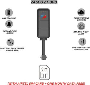 ZASCO ZT-300 (SMALLEST COPMPACT gps tracker for Bikes Car Truck Bus ...