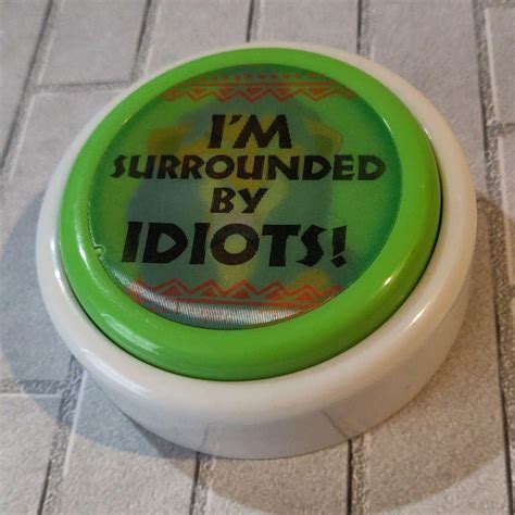 Disney Lion King Scar Hot Button Talking I'm Surrounded By Idiots Sound ...