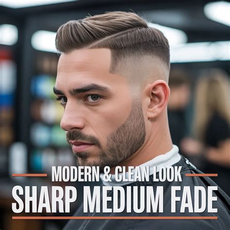 Best Hairstyles to Pair with a Medium Fade for Men in 2025
