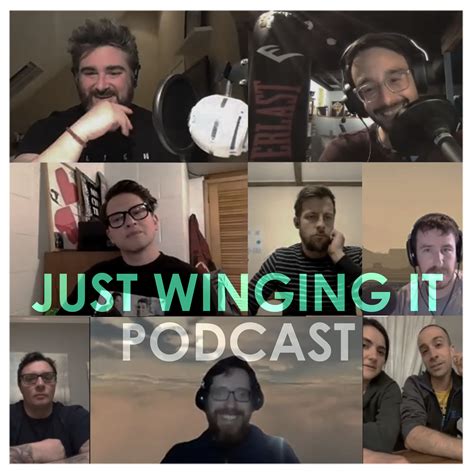 90 // Just Zooming It - Just Winging It | Lyssna här | Poddtoppen.se