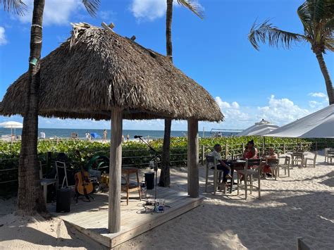 Mark Zaden @ The Beachcomber Resort/Deep Oceanfront Bar & Dining ...