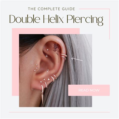 Oor Piercings Dubbele Helix Why Is My Double Helix Piercing Starting