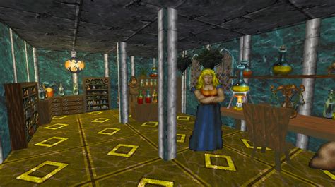 Image result for Daggerfall Unity Breton