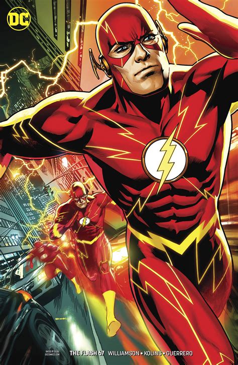 DC Comics The Flash #67 [Ryan Sook Variant Cover] - Walmart.com ...