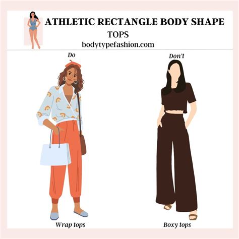 How to dress an athletic rectangle body shape - Fashion for Your Body Type
