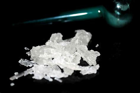 What is methamphetamine or ‘crystal meth’?